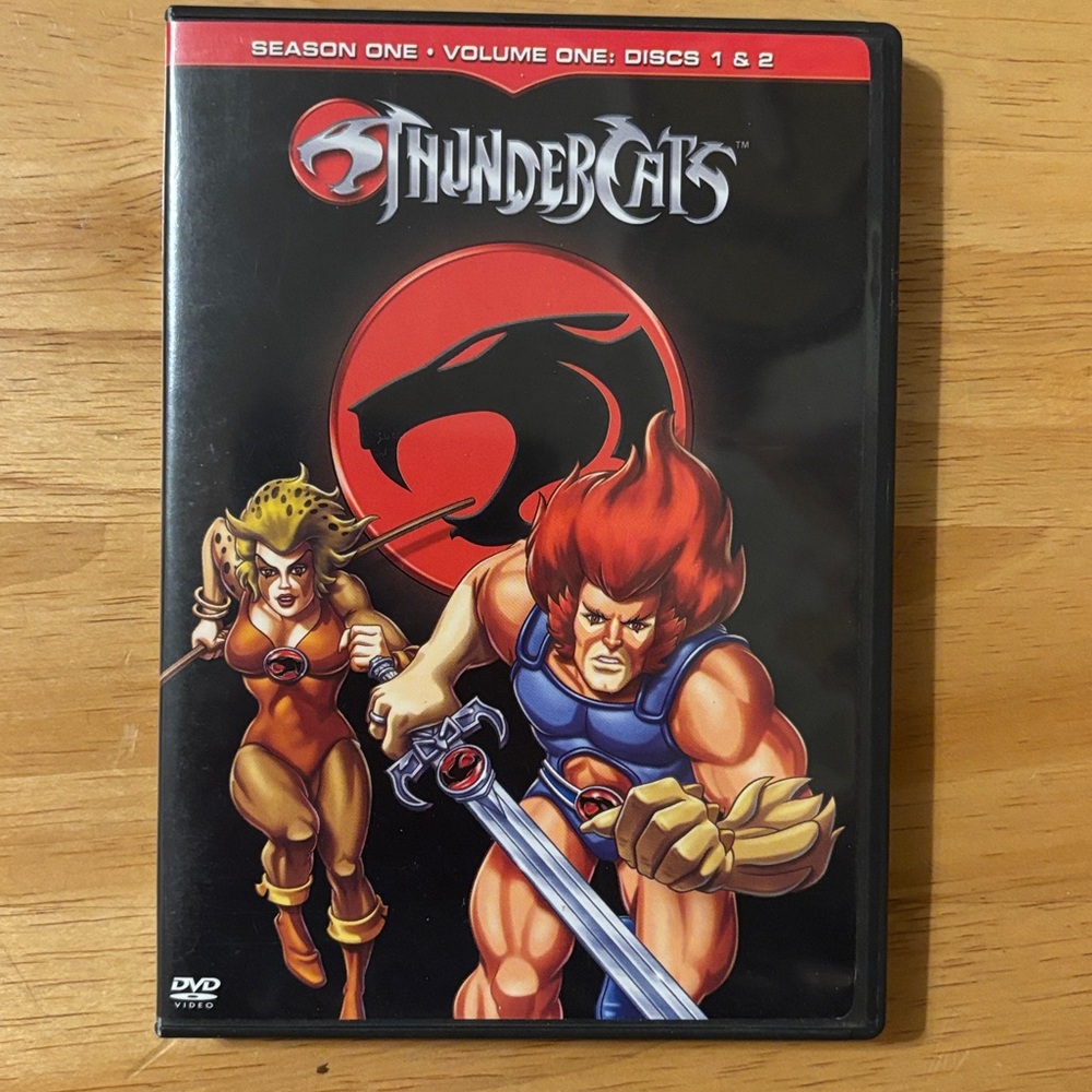 Thundercats Season One Disc 1&2 DVD